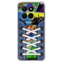 Funda Silicona Antigolpes para Huawei Honor 400 Smart 5G diseño Zapatillas 14 Dibujos