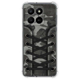 Funda Silicona Antigolpes para Huawei Honor 400 Smart 5G diseño Zapatillas 15 Dibujos