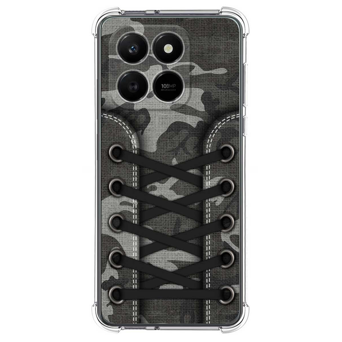 Funda Silicona Antigolpes para Huawei Honor 400 Smart 5G diseño Zapatillas 15 Dibujos