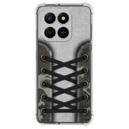 Funda Silicona Antigolpes para Huawei Honor 400 Smart 5G diseño Zapatillas 16 Dibujos