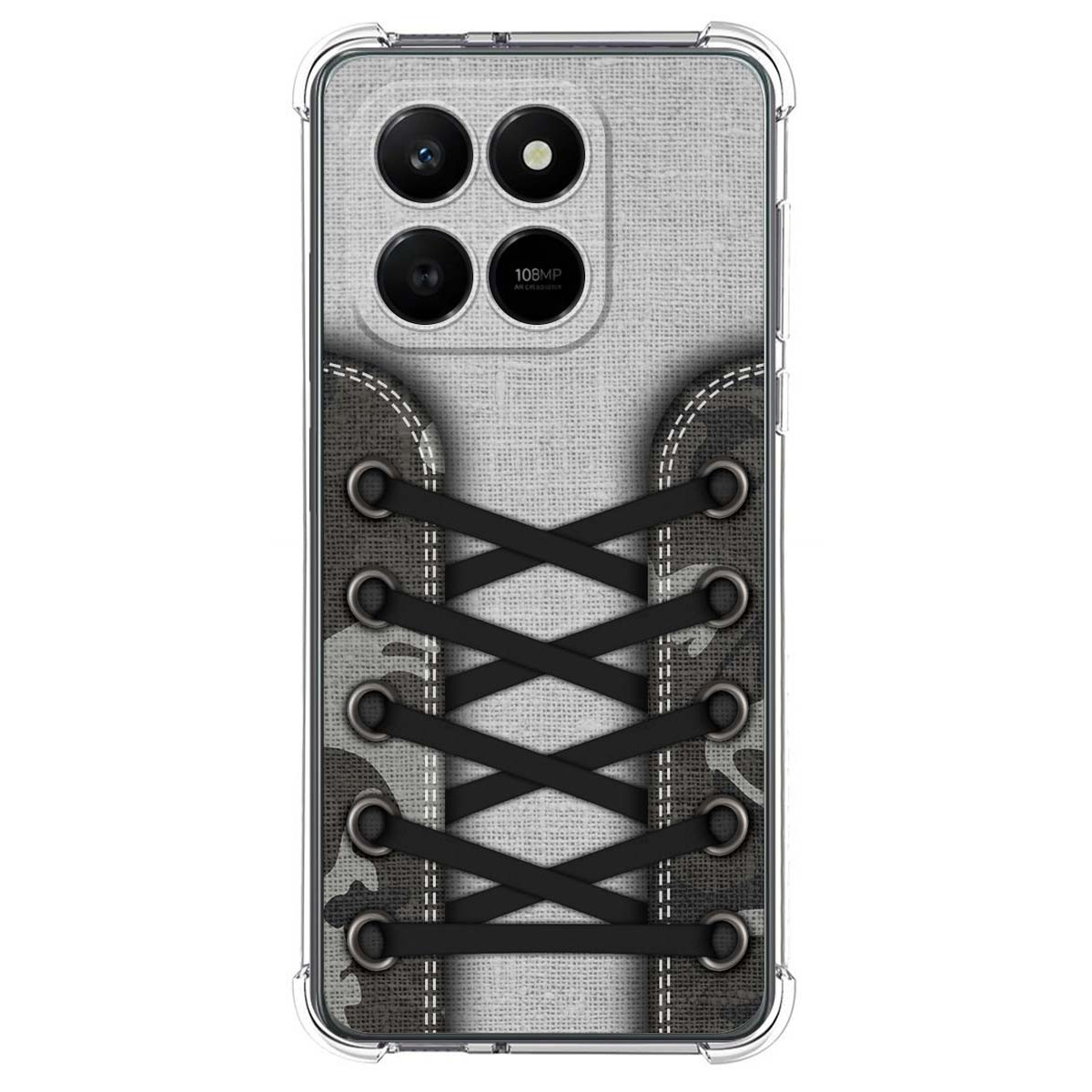 Funda Silicona Antigolpes para Huawei Honor 400 Smart 5G diseño Zapatillas 16 Dibujos