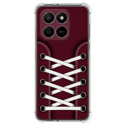 Funda Silicona Antigolpes para Huawei Honor 400 Smart 5G diseño Zapatillas 17 Dibujos