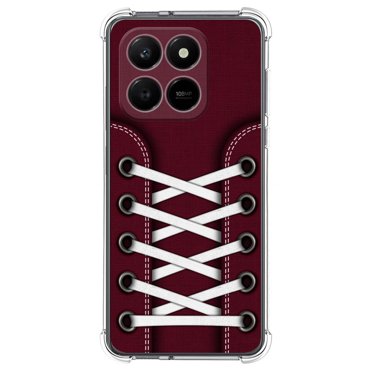Funda Silicona Antigolpes para Huawei Honor 400 Smart 5G diseño Zapatillas 17 Dibujos