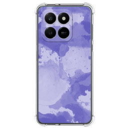 Funda Silicona Antigolpes para Huawei Honor 400 Smart 5G diseño Acuarela 01 Dibujos