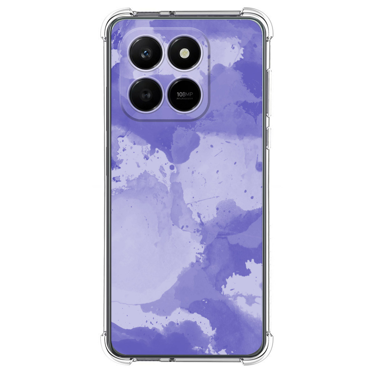 Funda Silicona Antigolpes para Huawei Honor 400 Smart 5G diseño Acuarela 01 Dibujos