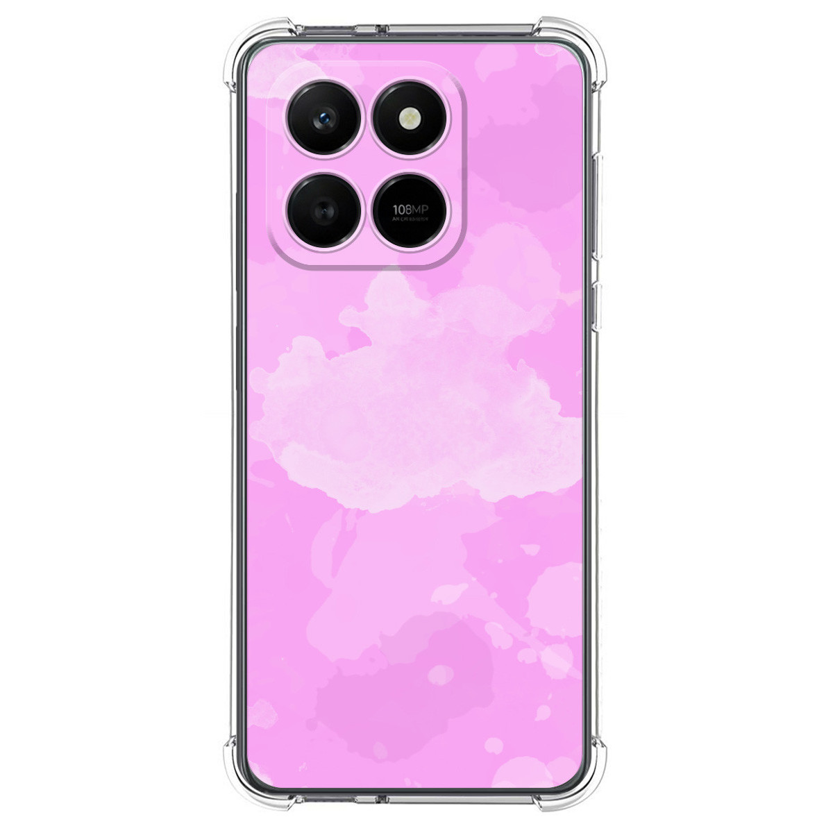 Funda Silicona Antigolpes para Huawei Honor 400 Smart 5G diseño Acuarela 04 Dibujos