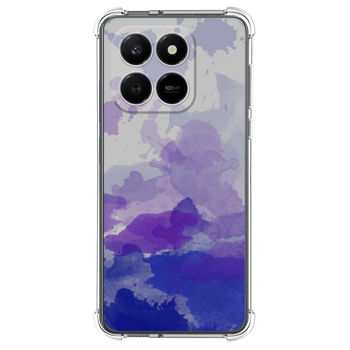 Funda Silicona Antigolpes para Huawei Honor 400 Smart 5G diseño Acuarela 09 Dibujos