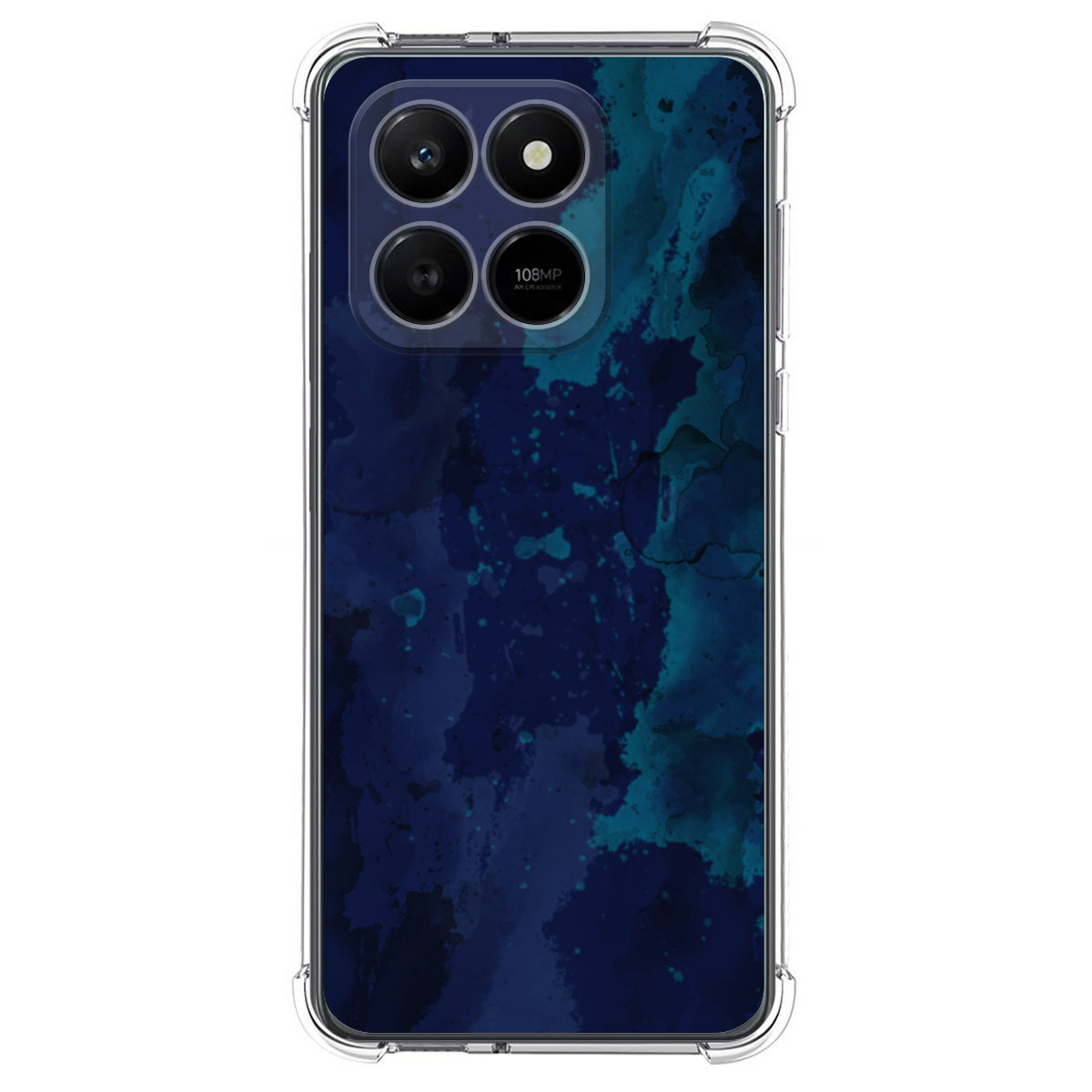 Funda Silicona Antigolpes para Huawei Honor 400 Smart 5G diseño Acuarela 13 Dibujos