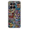 Funda Silicona Antigolpes para Huawei Honor 400 Smart 5G diseño Flores 04 Dibujos
