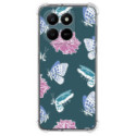 Funda Silicona Antigolpes para Huawei Honor 400 Smart 5G diseño Flores 10 Dibujos