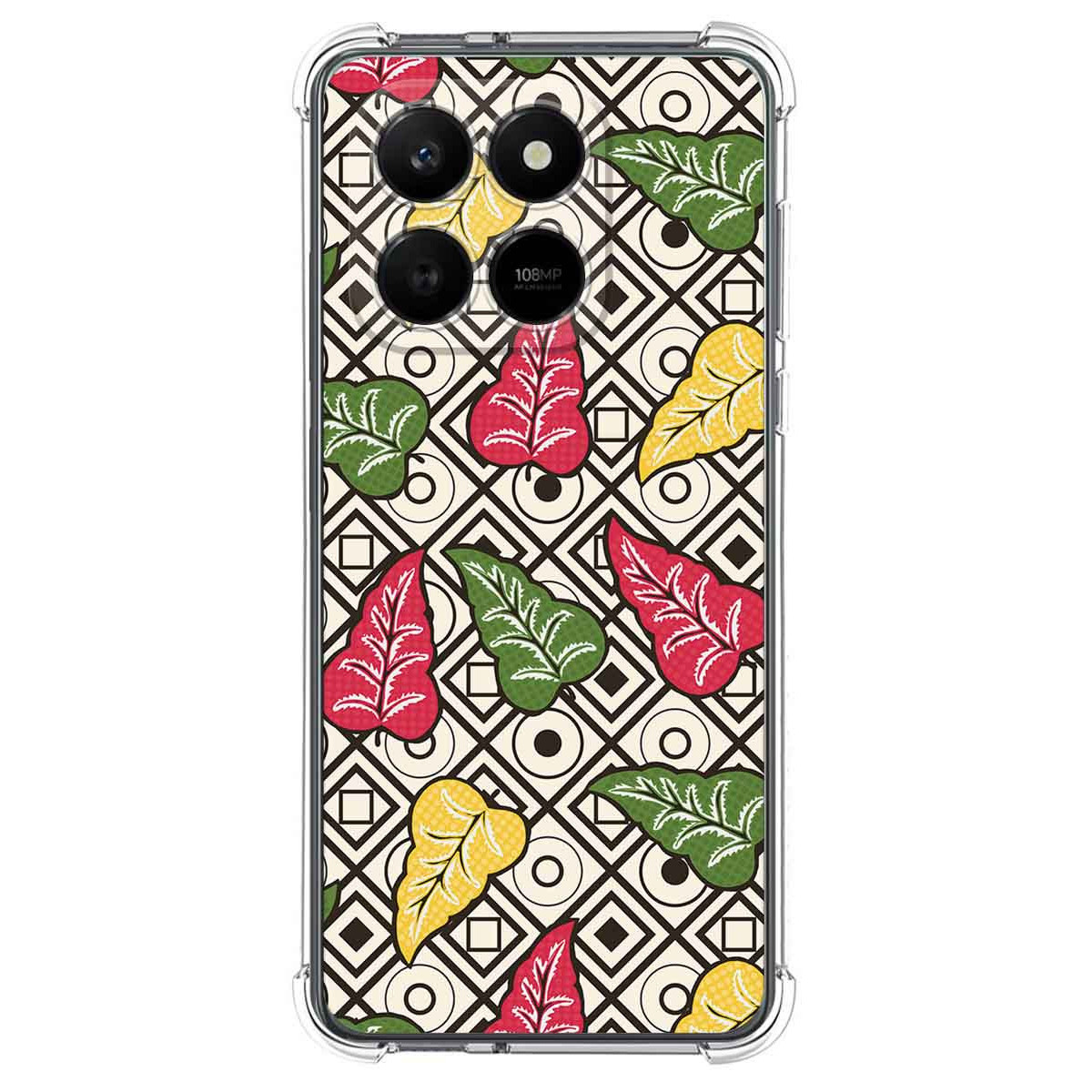 Funda Silicona Antigolpes para Huawei Honor 400 Smart 5G diseño Flores 11 Dibujos