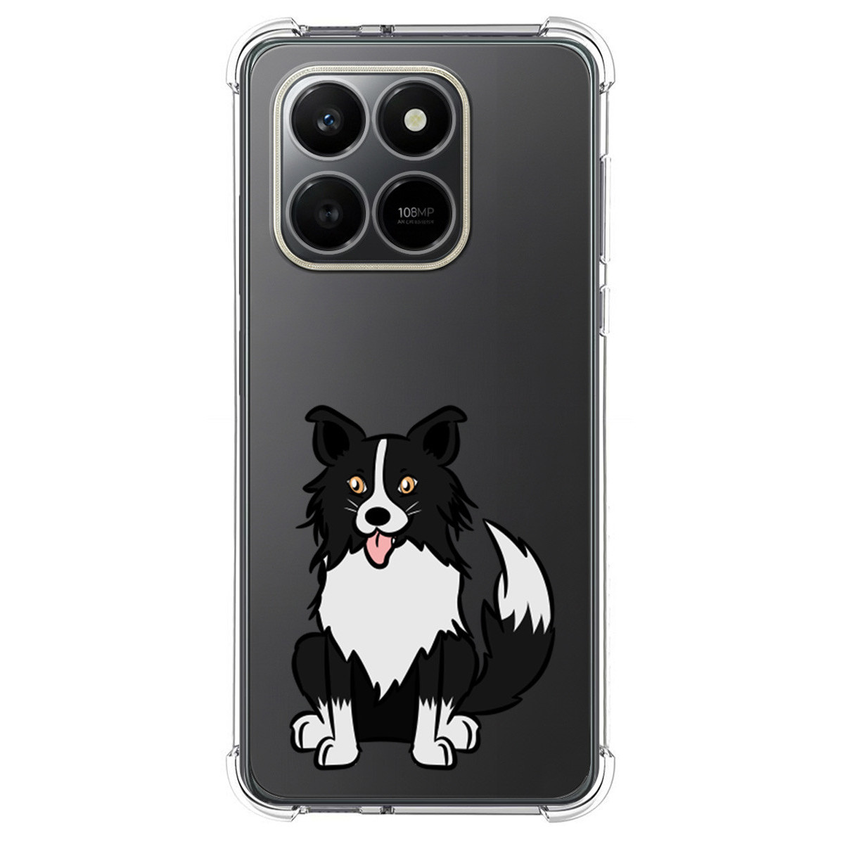 Funda Silicona Antigolpes para Huawei Honor 400 Smart 5G diseño Perros 01 Dibujos