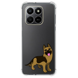 Funda Silicona Antigolpes para Huawei Honor 400 Smart 5G diseño Perros 03 Dibujos