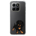 Funda Silicona Antigolpes para Huawei Honor 400 Smart 5G diseño Perros 04 Dibujos