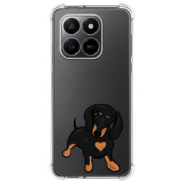 Funda Silicona Antigolpes para Huawei Honor 400 Smart 5G diseño Perros 04 Dibujos