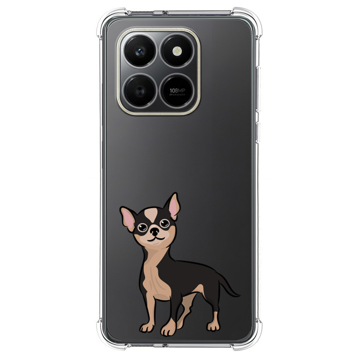 Funda Silicona Antigolpes para Huawei Honor 400 Smart 5G diseño Perros 05 Dibujos