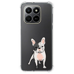 Funda Silicona Antigolpes para Huawei Honor 400 Smart 5G diseño Perros 06 Dibujos