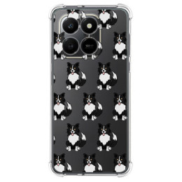 Funda Silicona Antigolpes para Huawei Honor 400 Smart 5G diseño Perros 07 Dibujos