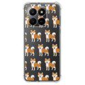 Funda Silicona Antigolpes para Huawei Honor 400 Smart 5G diseño Perros 08 Dibujos