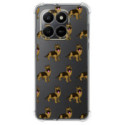 Funda Silicona Antigolpes para Huawei Honor 400 Smart 5G diseño Perros 09 Dibujos