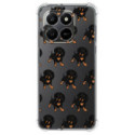 Funda Silicona Antigolpes para Huawei Honor 400 Smart 5G diseño Perros 10 Dibujos