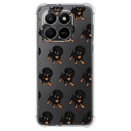 Funda Silicona Antigolpes para Huawei Honor 400 Smart 5G diseño Perros 10 Dibujos