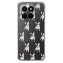 Funda Silicona Antigolpes para Huawei Honor 400 Smart 5G diseño Perros 12 Dibujos