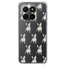 Funda Silicona Antigolpes para Huawei Honor 400 Smart 5G diseño Perros 12 Dibujos