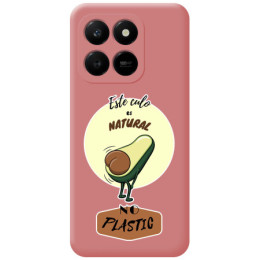 Funda Silicona Líquida Rosa para Huawei Honor 400 Smart 5G diseño Culo Natural Dibujos