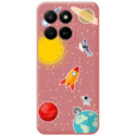 Funda Silicona Líquida Rosa para Huawei Honor 400 Smart 5G diseño Espacio Dibujos