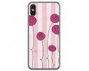 Funda Gel Tpu para Doogee X53 Diseño Flores Vintage Dibujos