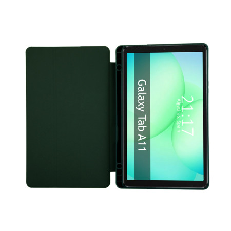 Funda con tapa Smart para Samsung Galaxy Tab A11 8.7 color Verde