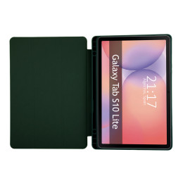 Funda con tapa Smart para Samsung Galaxy Tab S10 Lite color Verde 2