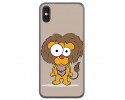 Funda Gel Tpu para Doogee X53 Diseño Leon Dibujos