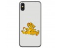 Funda Gel Tpu para Doogee X53 Diseño Leones Dibujos