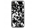 Funda Gel Tpu para Doogee X53 Diseño Snow Camuflaje Dibujos