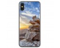 Funda Gel Tpu para Doogee X53 Diseño Sunset Dibujos