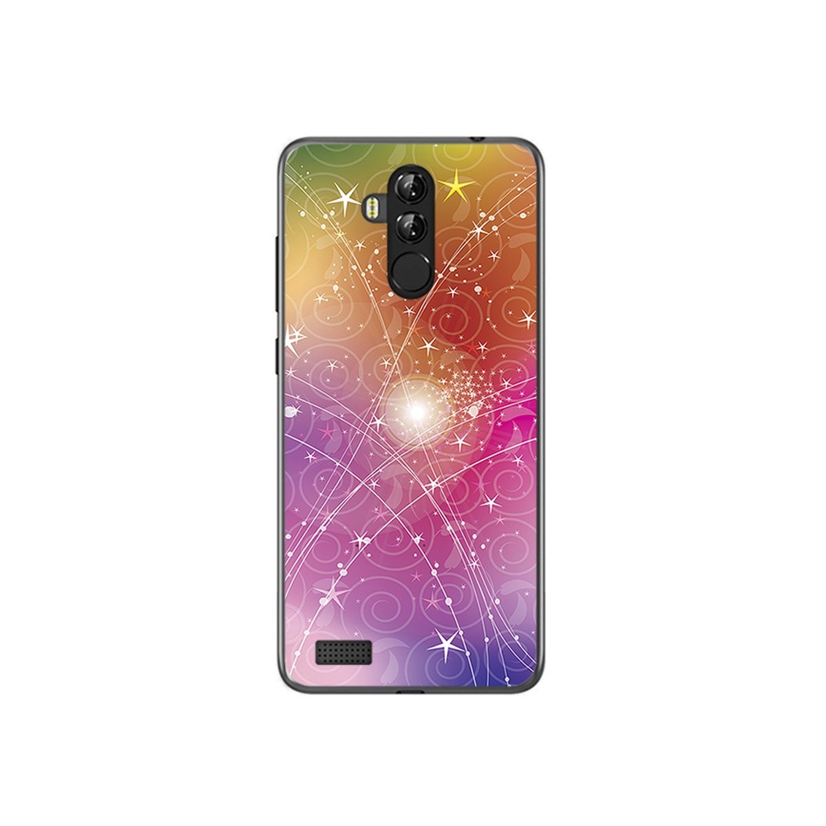 Funda Gel Tpu para Leagoo M9 Pro Diseño Abstracto Dibujos