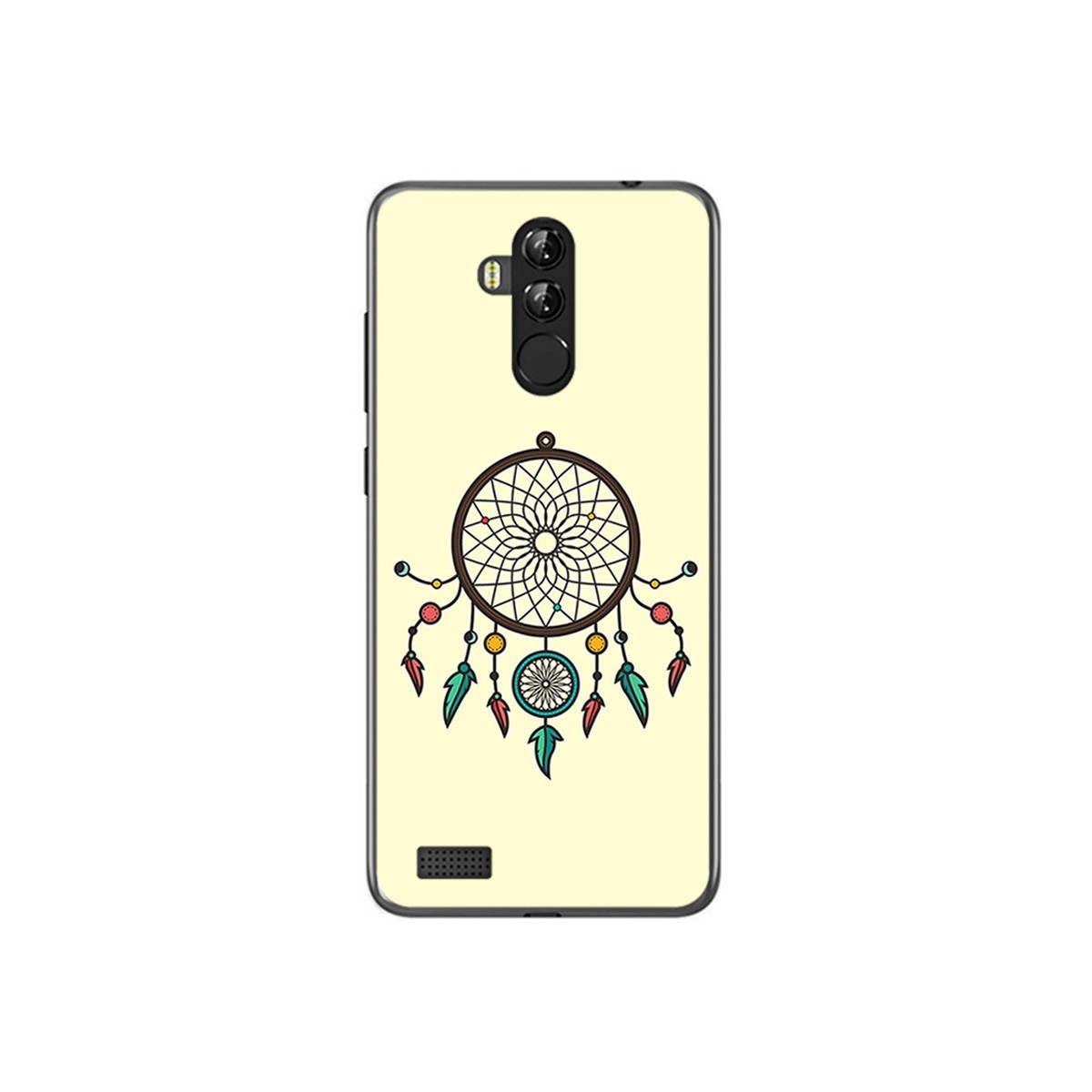 Funda Gel Tpu para Leagoo M9 Pro Diseño Atrapasueños Dibujos
