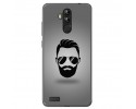 Funda Gel Tpu para Leagoo M9 Pro Diseño Barba Dibujos