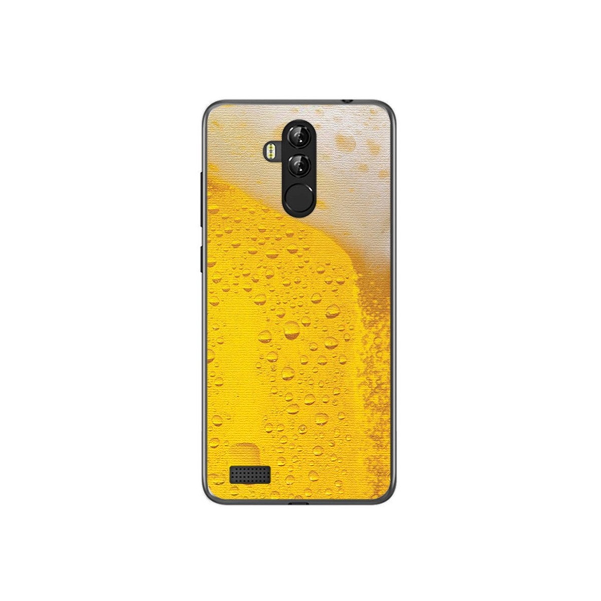 Funda Gel Tpu para Leagoo M9 Pro Diseño Cerveza Dibujos