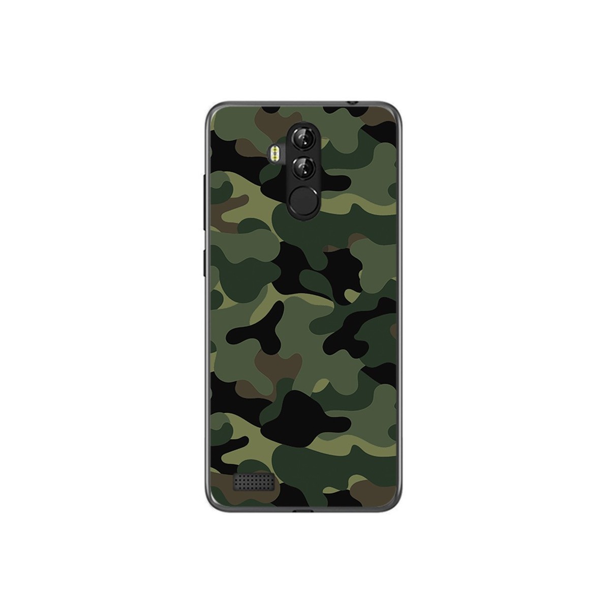 Funda Gel Tpu para Leagoo M9 Pro Diseño Camuflaje Dibujos