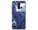 Funda Gel Tpu para Leagoo M9 Pro Diseño Circuito Dibujos