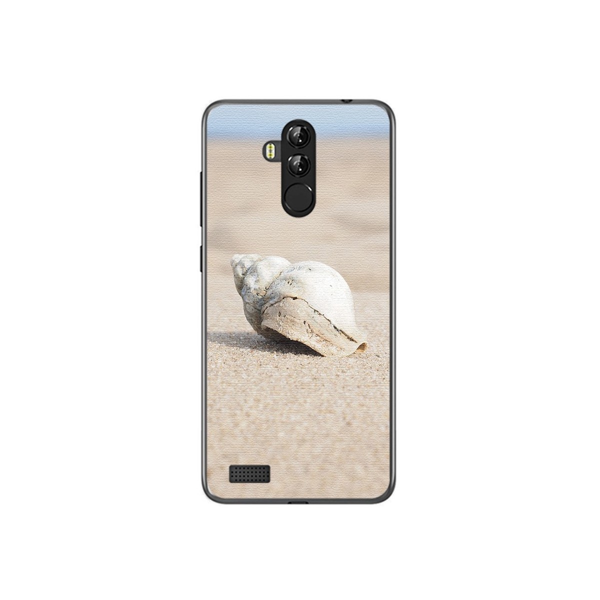Funda Gel Tpu para Leagoo M9 Pro Diseño Concha Dibujos