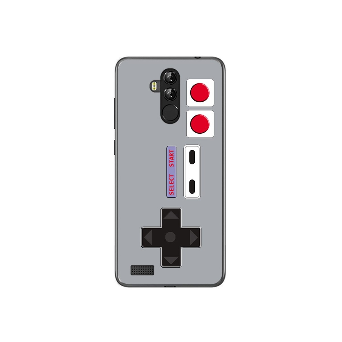 Funda Gel Tpu para Leagoo M9 Pro Diseño Consola Dibujos