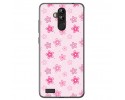 Funda Gel Tpu para Leagoo M9 Pro Diseño Flores Dibujos