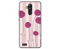 Funda Gel Tpu para Leagoo M9 Pro Diseño Flores Vintage Dibujos