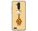 Funda Gel Tpu para Leagoo M9 Pro Diseño Jirafa Dibujos