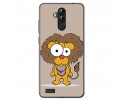 Funda Gel Tpu para Leagoo M9 Pro Diseño Leon Dibujos