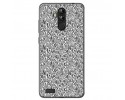Funda Gel Tpu para Leagoo M9 Pro Diseño Letras Dibujos